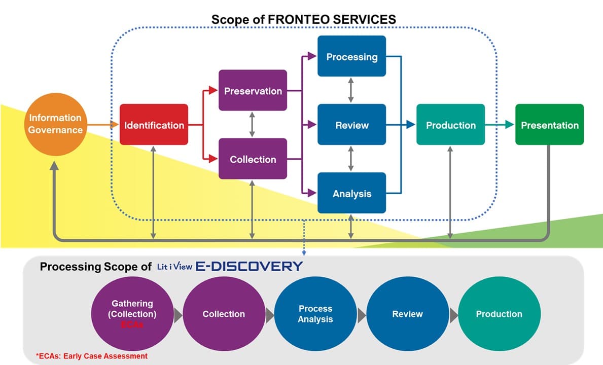 eDRM process