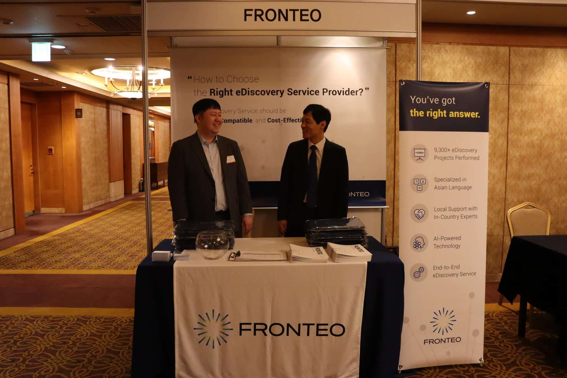 seminar booth at IHC2019